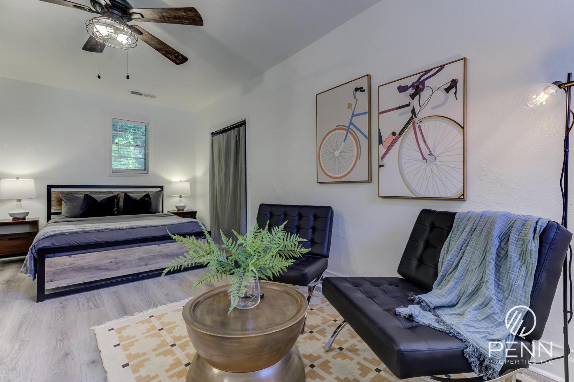 Central, Bright & Modern In Cooper Young * Memphis