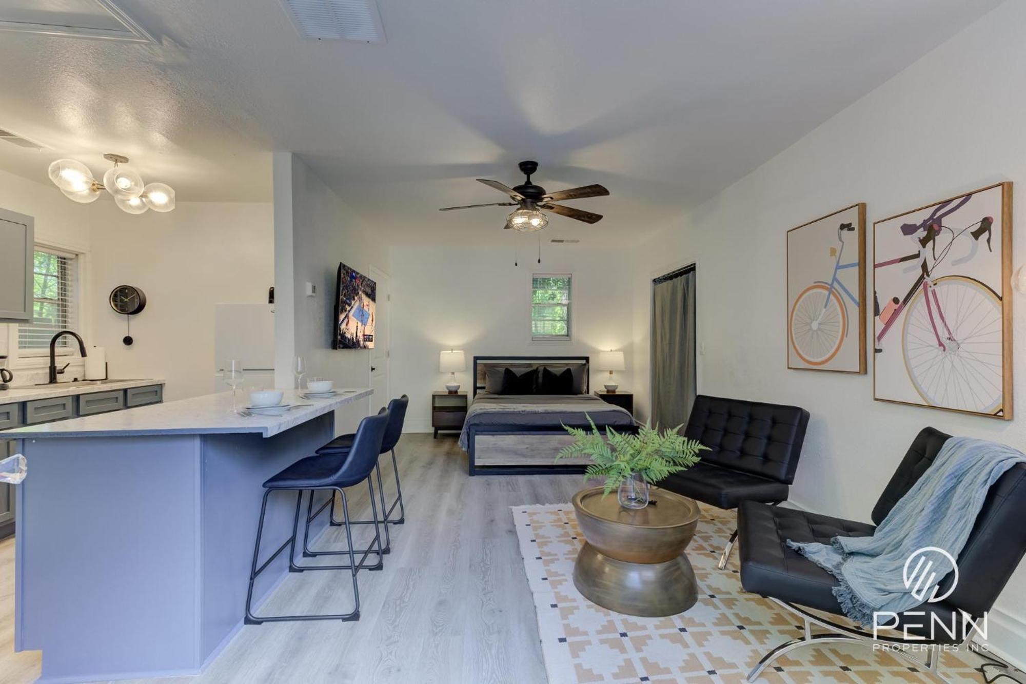 Central, Bright & Modern In Cooper Young Holiday home Memphis