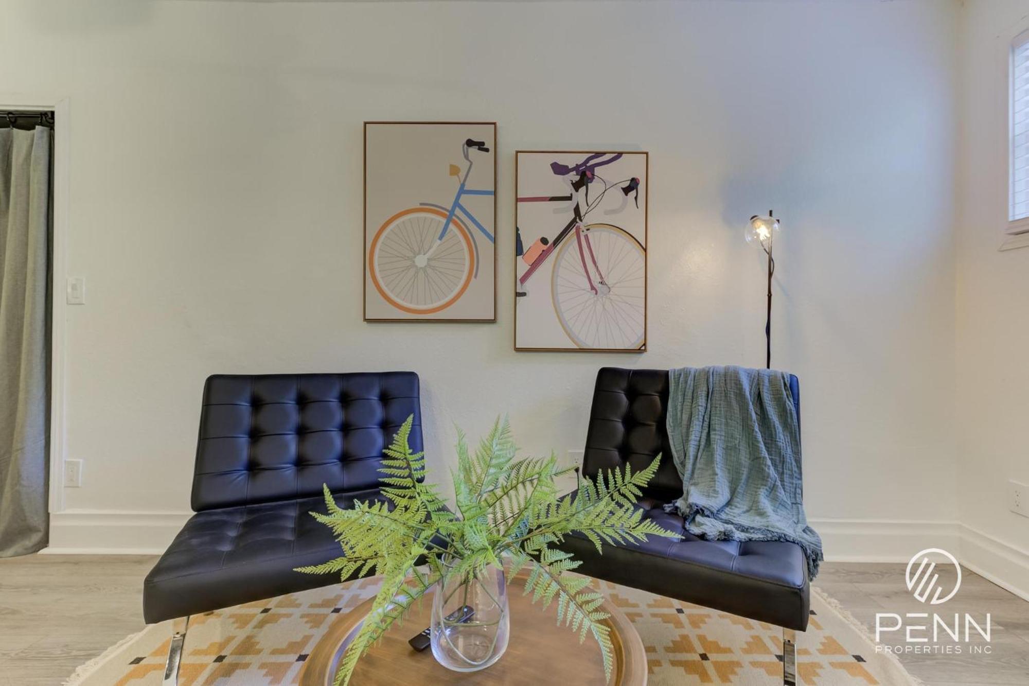 Central, Bright & Modern In Cooper Young Holiday home