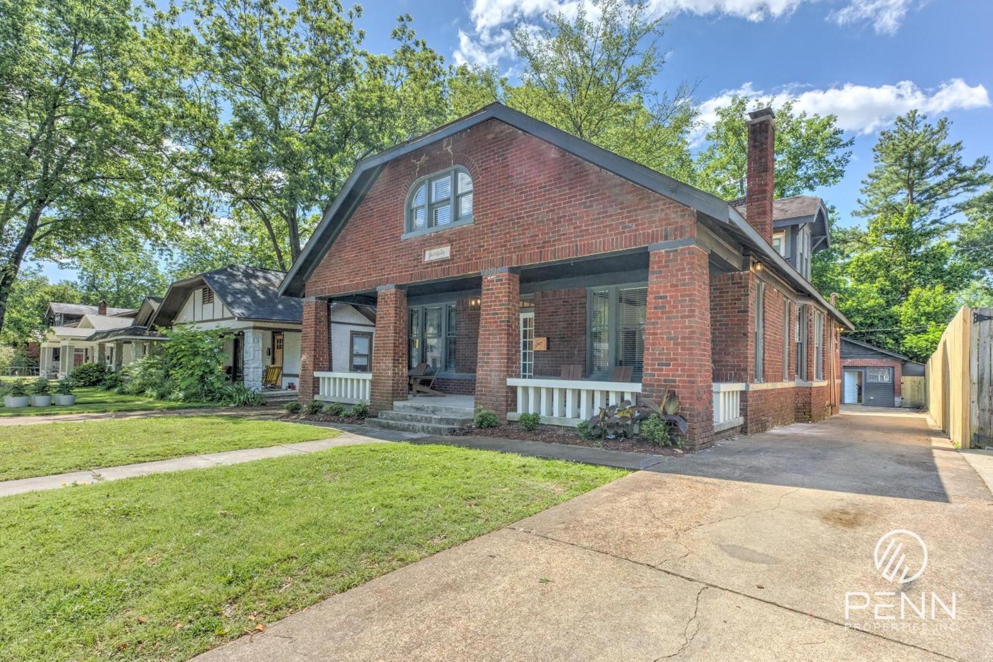 Holiday home Central, Bright & Modern In Cooper Young