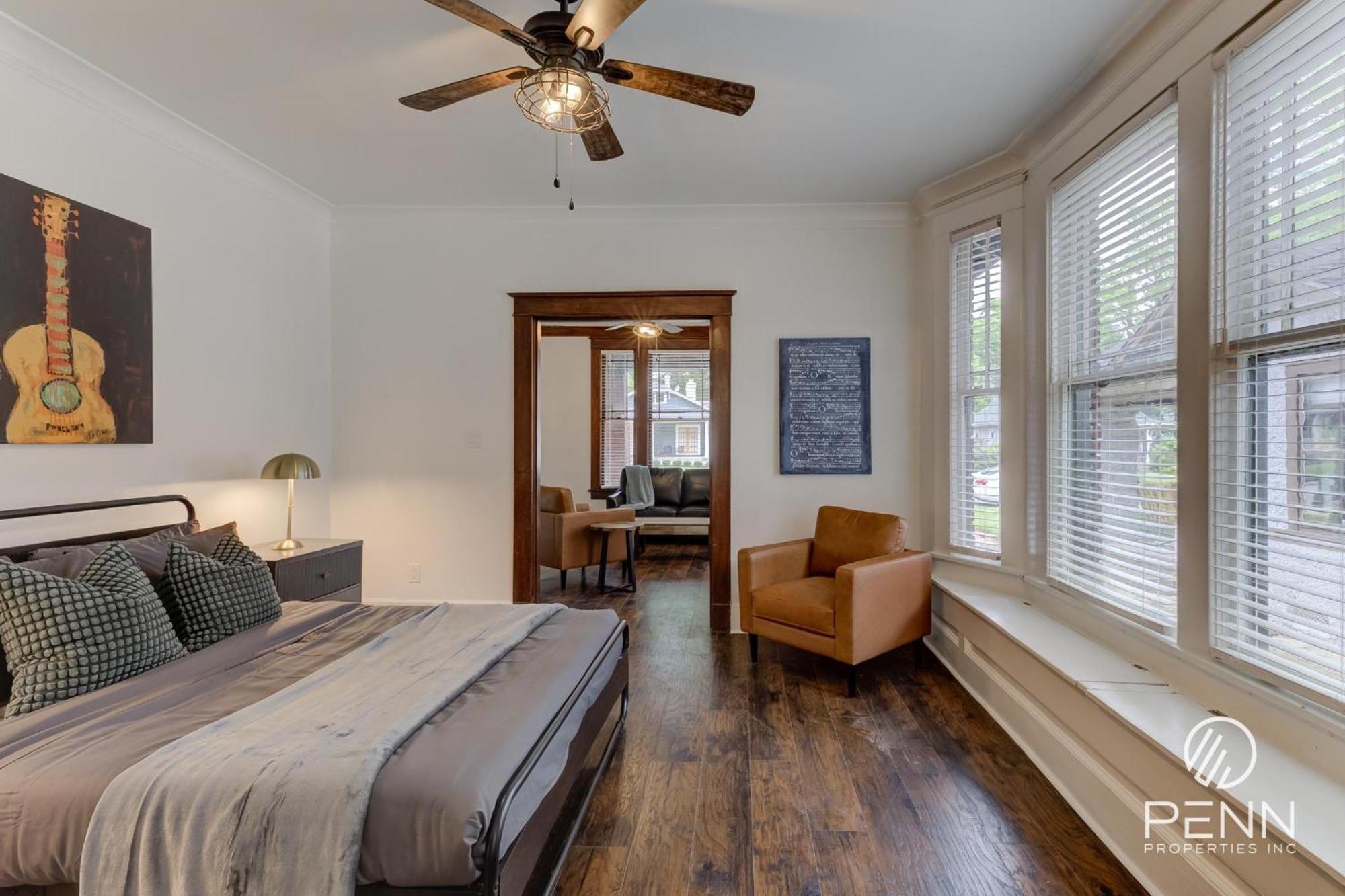 Holiday home Central, Bright & Modern In Cooper Young
