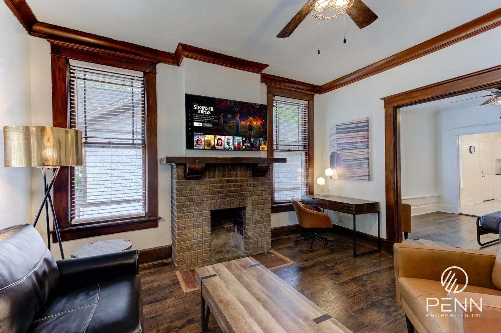 Central, Bright & Modern In Cooper Young * Memphis