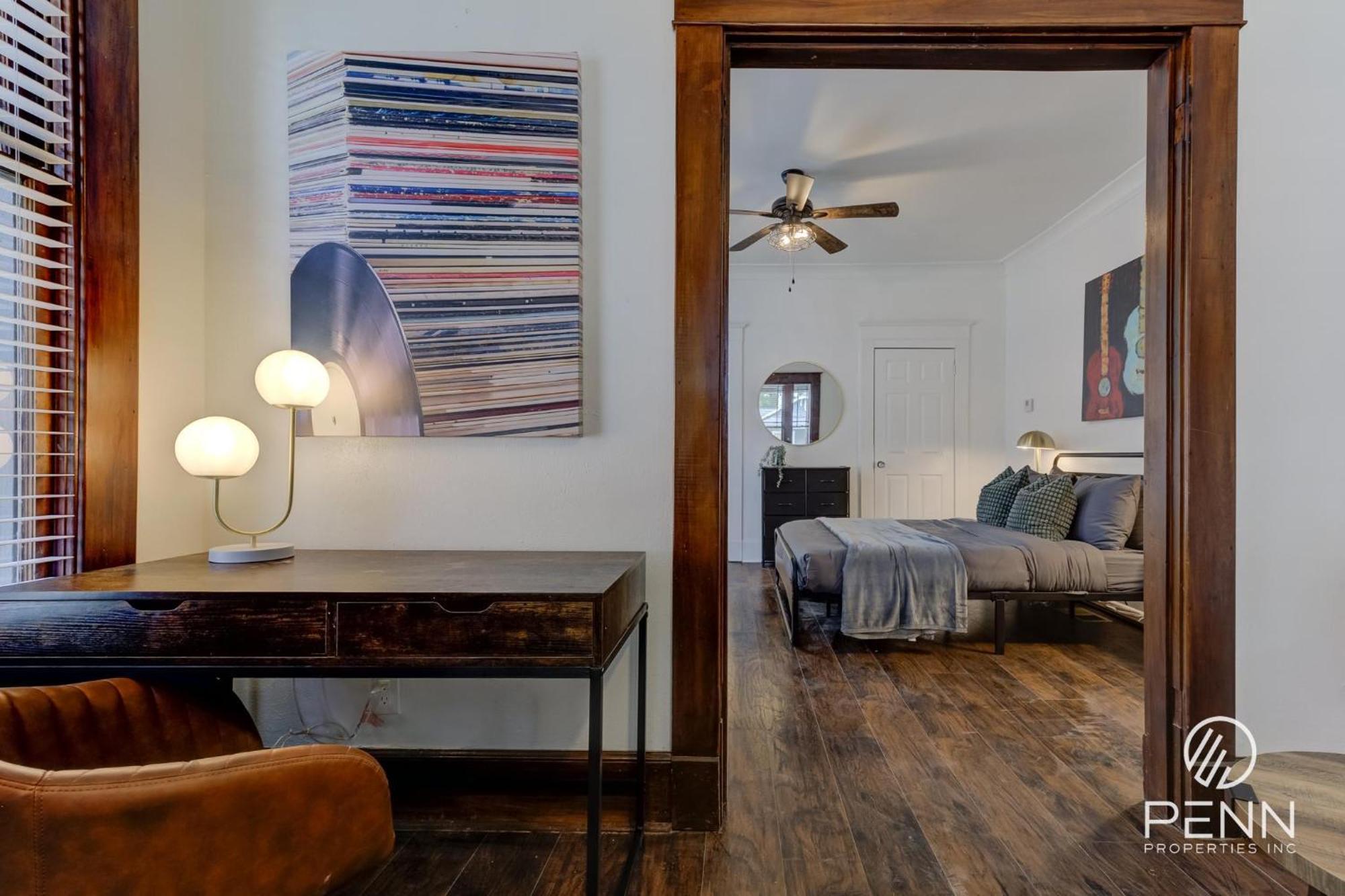 Central, Bright & Modern In Cooper Young * Memphis