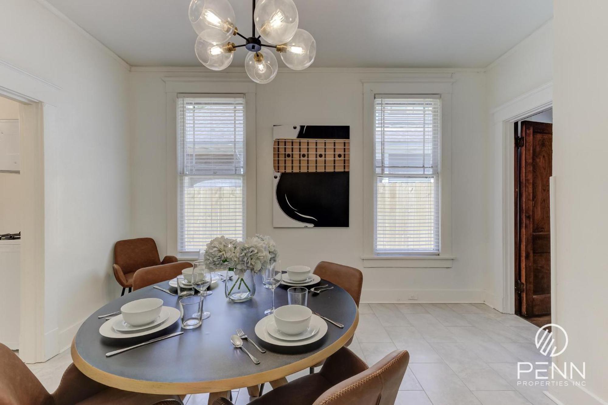 Central, Bright & Modern In Cooper Young *