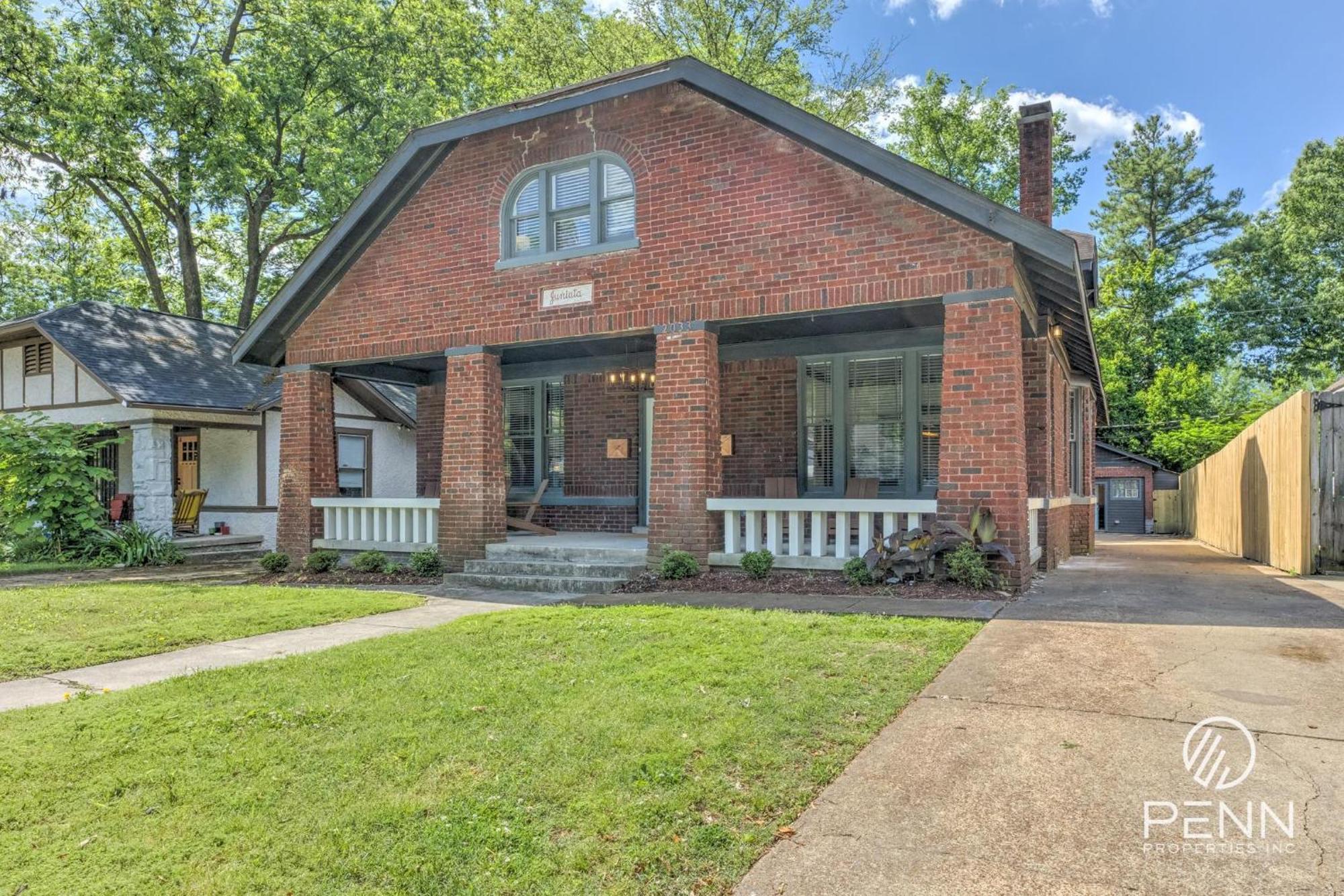 Holiday home Central, Bright & Modern In Cooper Young *